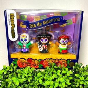 Fisher Price Little People Collector  Day Of The Dead Set/ Dia De Muertos NEW